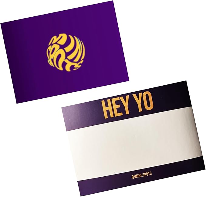 Mini Spots Sketchbook Montana