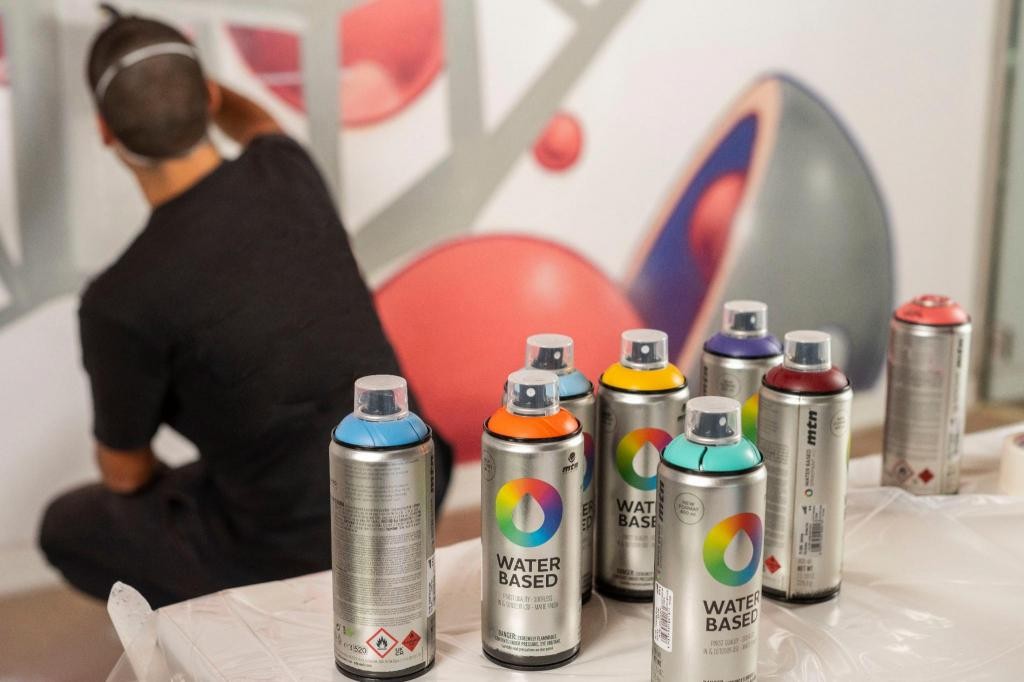 Aerosol Montana Water Based