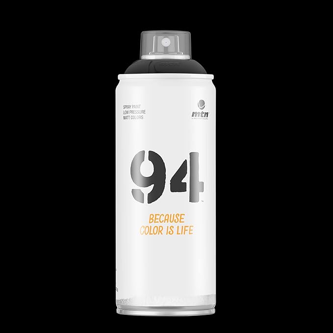 Aerosol Montana 94 - Grises, Blanco y Negro