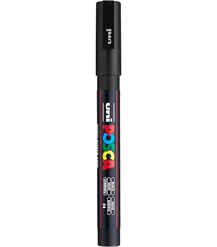 POSCA Marcador Acrilico Individual - 3M