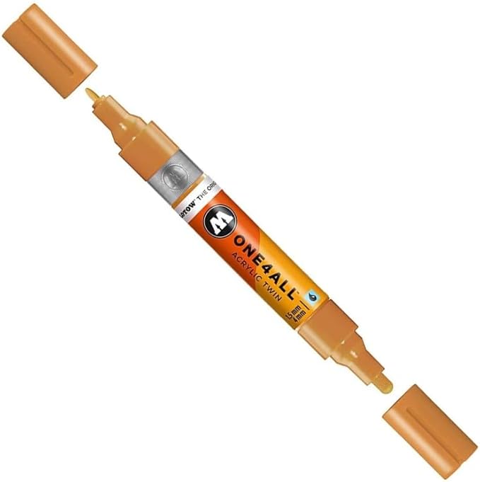 Marcador Acrílico Molotow Twin One4All