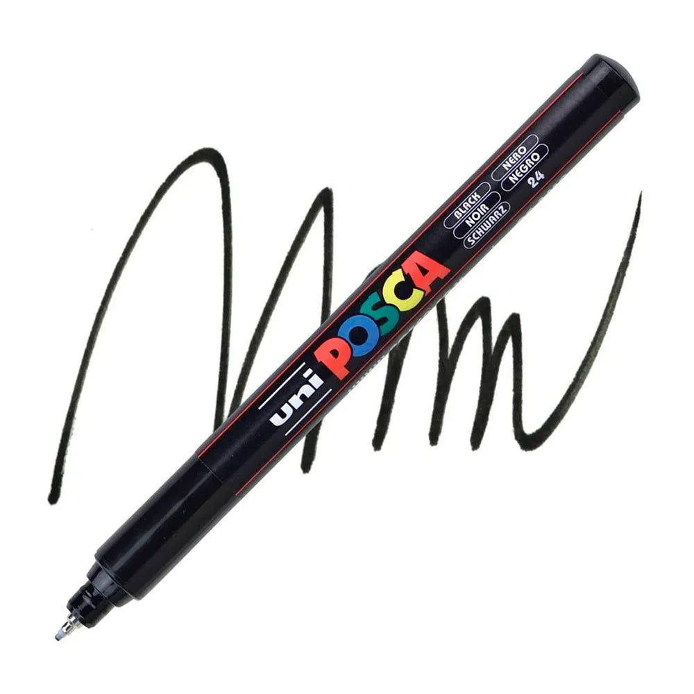 POSCA Marcador Acrilico Individual - 1mr