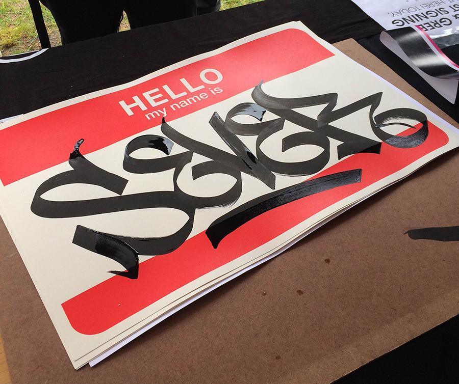 Montana Hello My Name Is Stickers – Pack 3 Colores Surtidos