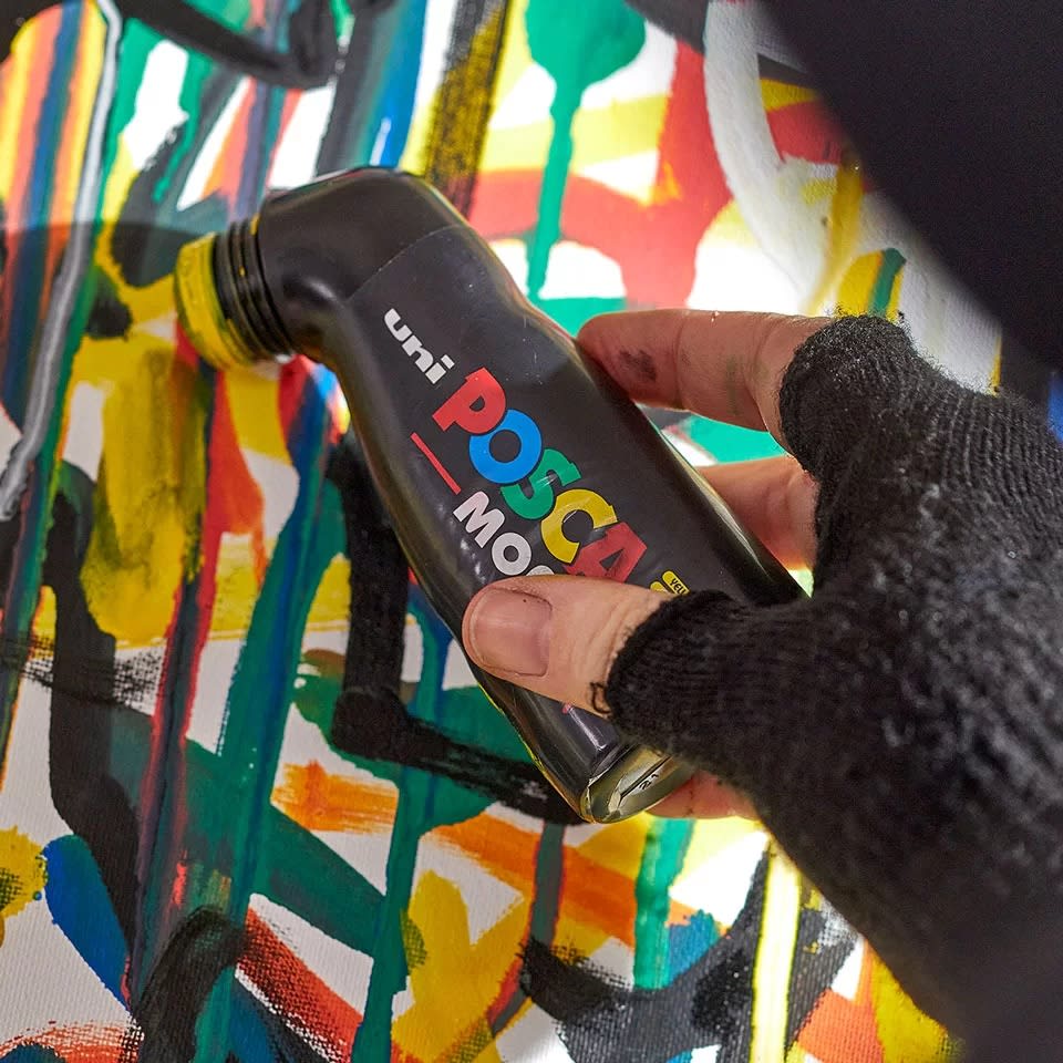 Marcador Posca Mop-R 22 mm