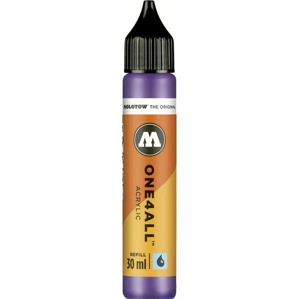 Pintura Acrílica Molotow Refill 30 ml