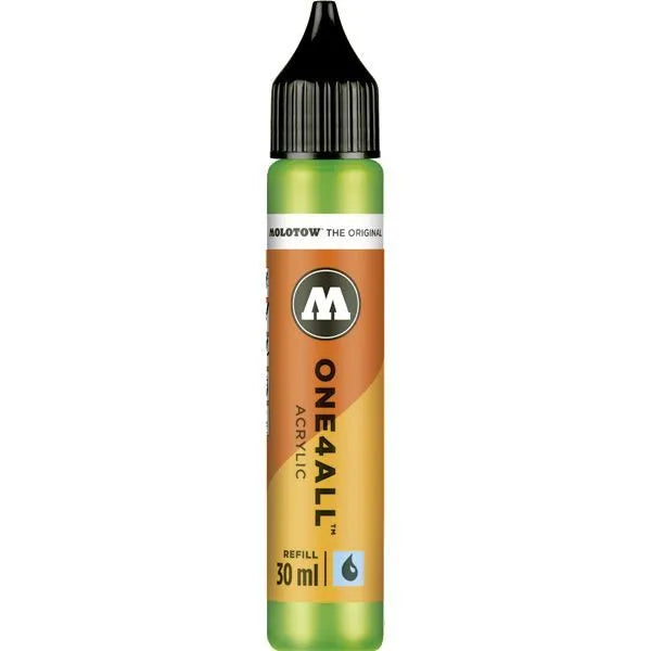 Pintura Acrílica Molotow Refill 30 ml