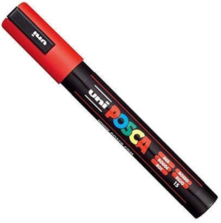 POSCA Marcador Acrilico Individual - 5M