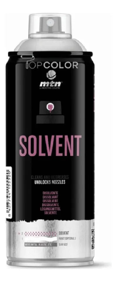 Aerosol Montana Pro Disolvente 400 ml