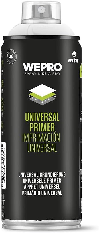 Aerosol Montana Pro Universal Primer Blanco 400 ml